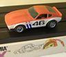 AFX Datsun 240z red and white #46 side view