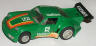 Matchbox slotcar green Porsche Turbo Kremer Vaillant