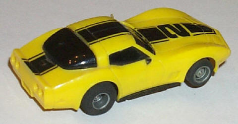 '79 Corvette yellow black 2 Very good condition overall complete with 