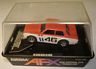 AFX Datsun 510, red/white #46 slot car with box