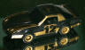 Tyco '82 Firebird, black with gold #12, dummy chassis