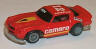 Tyco '79 Camaro in red with orange and white #12