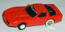 Tyco '83 Corvette, factory painted red