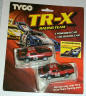 Tyco '82 Firebird, TRX red with black and white, carded twinpack