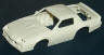 Tyco '82 Camaro factory unfinished white slot car body
