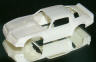 Tyco '79 Firebird Trans Am, white, factory unfinished body